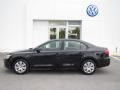 Black - Jetta SE Sedan Photo No. 2