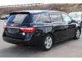 2011 Crystal Black Pearl Honda Odyssey Touring  photo #5