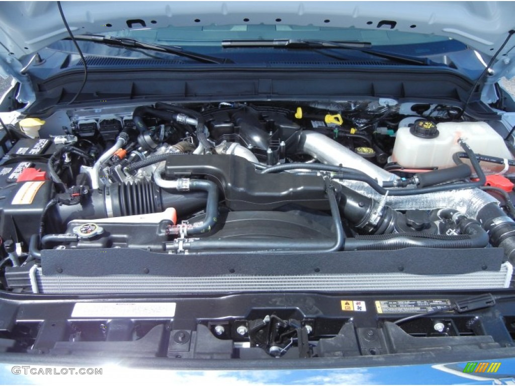 2013 Ford F450 Super Duty Lariat Crew Cab 4x4 6.7 Liter OHV 32-Valve B20 Power Stroke Turbo-Diesel V8 Engine Photo #78772800