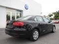 Black - Jetta SE Sedan Photo No. 5
