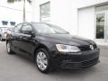 Black - Jetta SE Sedan Photo No. 7
