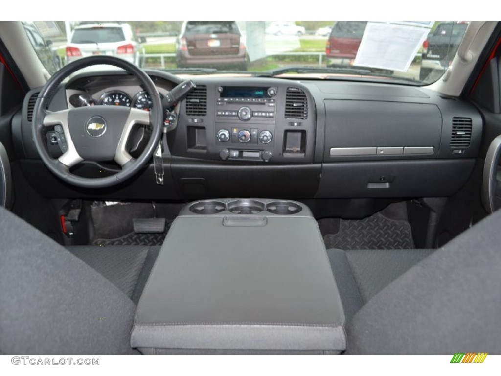 2012 Silverado 1500 LT Crew Cab - Victory Red / Ebony photo #14