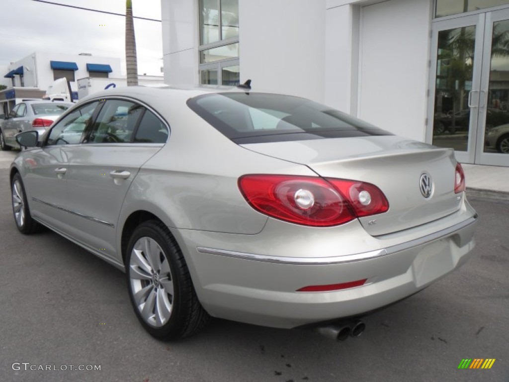 White Gold Metallic 2010 Volkswagen CC Sport Exterior Photo #78773375