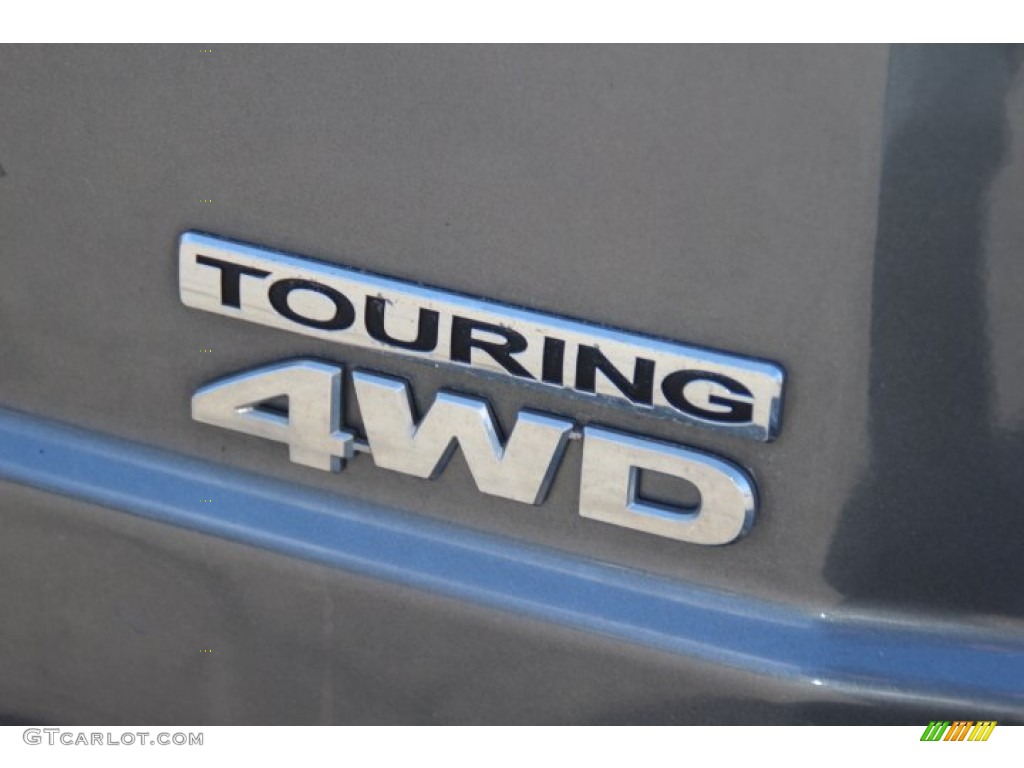 2010 Pilot Touring 4WD - Polished Metal Metallic / Gray photo #18