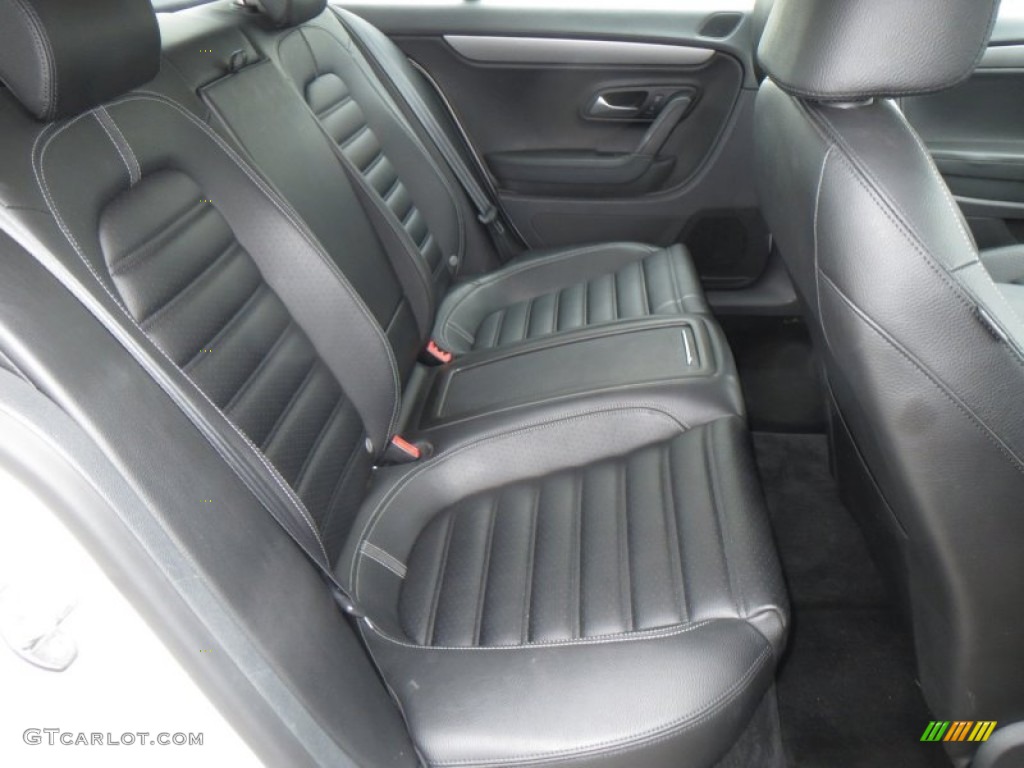 Black Interior 2010 Volkswagen CC Sport Photo #78773549