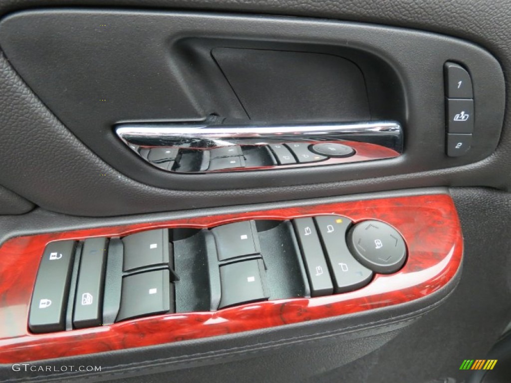 2010 Escalade Premium AWD - Silver Lining / Ebony photo #14