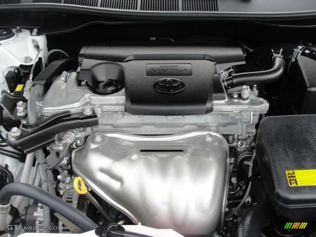 2012 Toyota Camry XLE 2.5 Liter DOHC 16-Valve Dual VVT-i 4 Cylinder Engine Photo #78773633