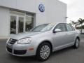 Reflex Silver Metallic 2010 Volkswagen Jetta S Sedan Exterior
