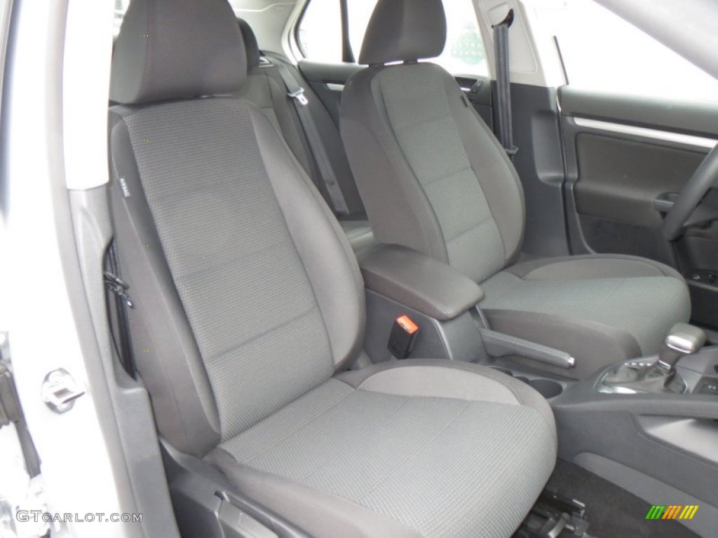 2010 Volkswagen Jetta S Sedan Front Seat Photos