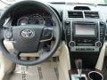 Ivory 2012 Toyota Camry XLE Dashboard