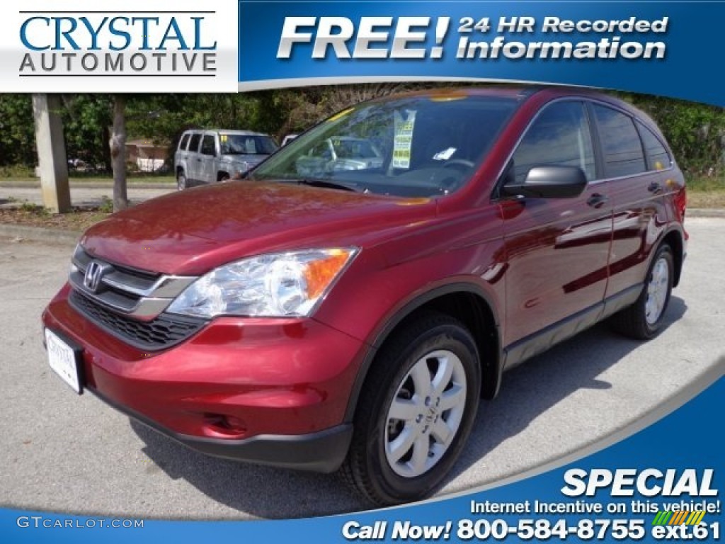 Tango Red Pearl Honda CR-V