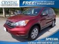 Tango Red Pearl 2011 Honda CR-V SE