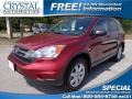 2011 Tango Red Pearl Honda CR-V SE  photo #1