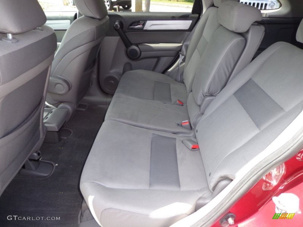 2011 Honda CR-V SE Rear Seat Photos