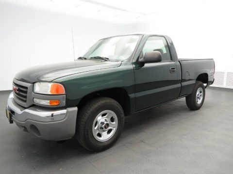 2004 GMC Sierra 1500 Regular Cab 4x4 Data, Info and Specs