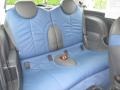 Lapis Blue/Panther Black Rear Seat Photo for 2005 Mini Cooper #78774524