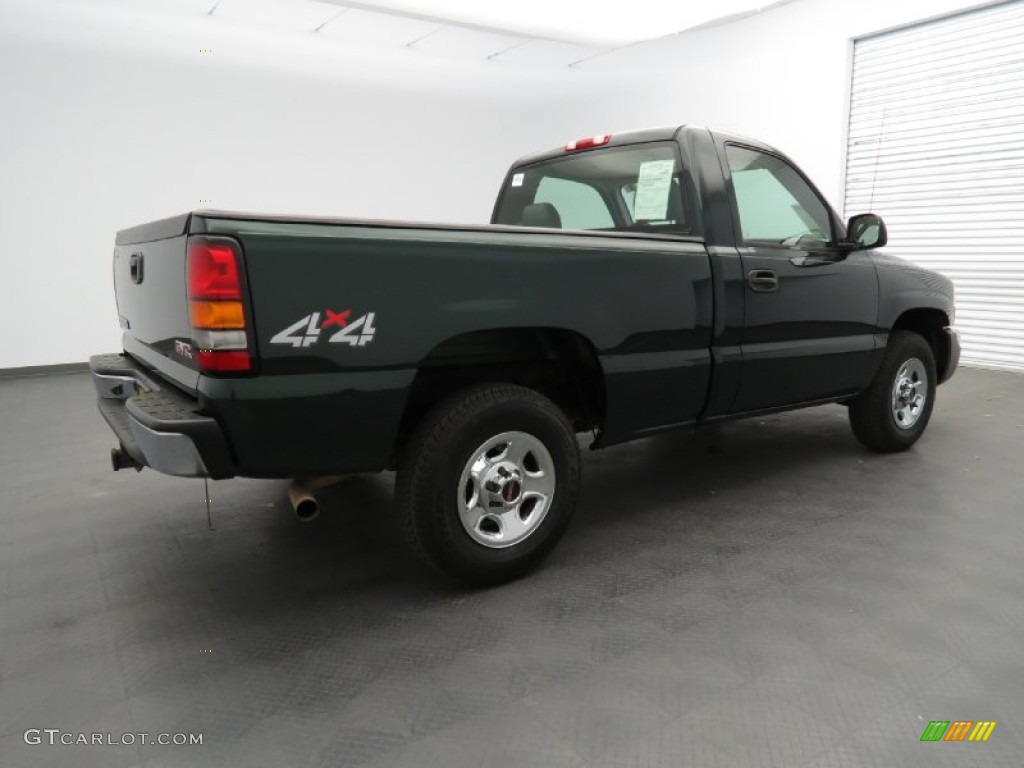 Polo Green Metallic 2004 GMC Sierra 1500 Regular Cab 4x4 Exterior Photo #78774586