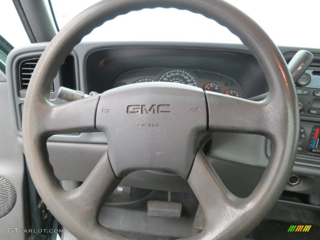 2004 GMC Sierra 1500 Regular Cab 4x4 Steering Wheel Photos