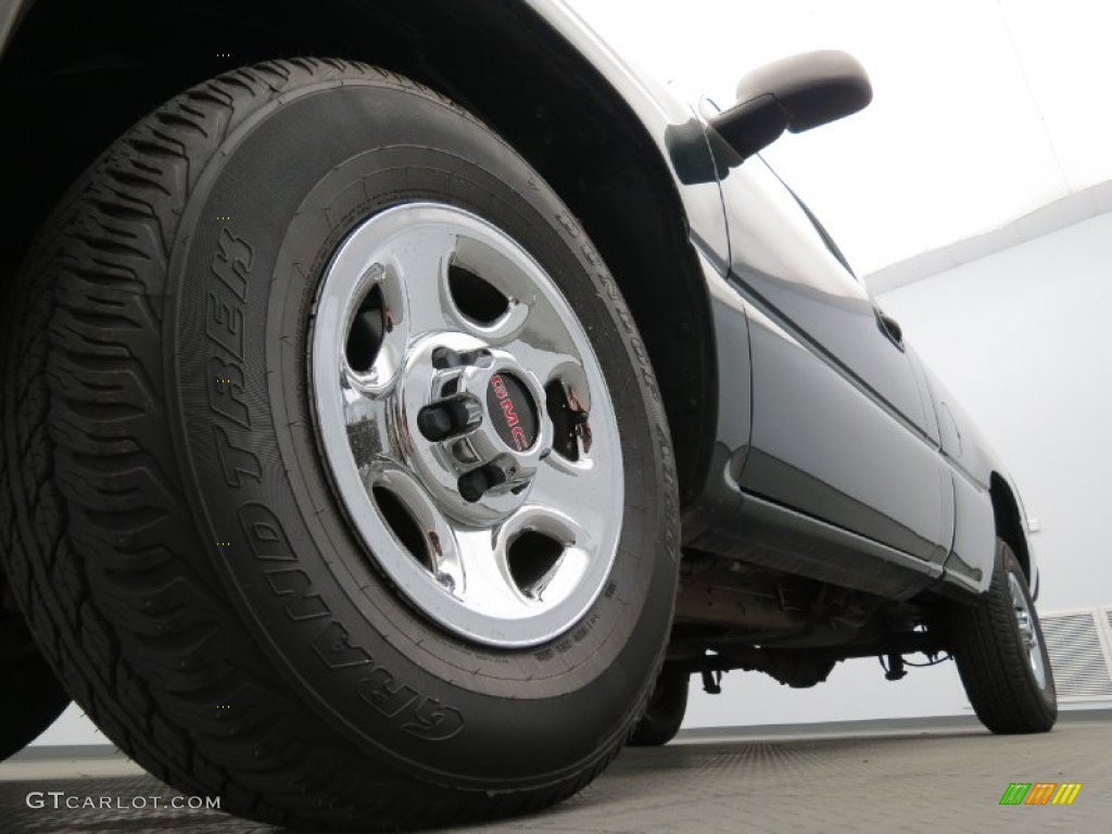 2004 GMC Sierra 1500 Regular Cab 4x4 Wheel Photos