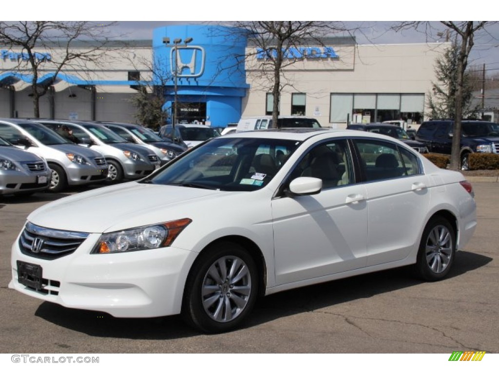 Taffeta White 2011 Honda Accord EX-L Sedan Exterior Photo #78775031