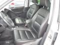 Front Seat of 2011 Tiguan SEL