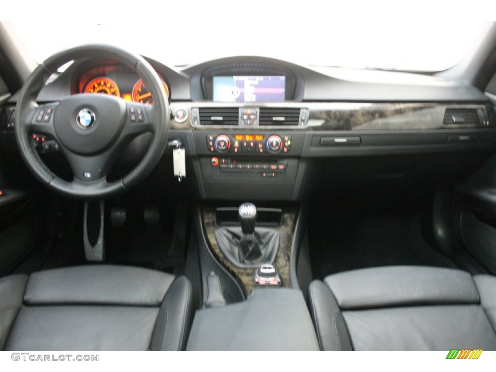 2010 BMW 3 Series 335i Coupe Black Dashboard Photo #78775169