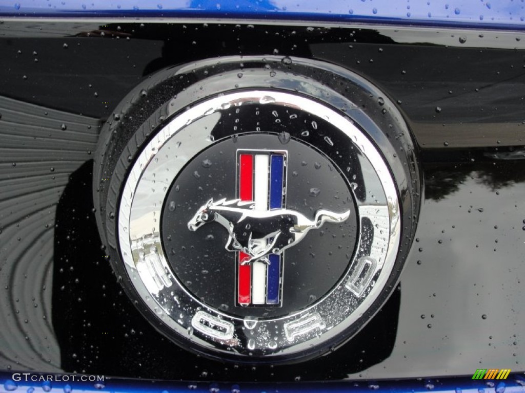 2014 Ford Mustang V6 Coupe Marks and Logos Photo #78775298