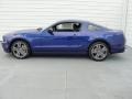 Deep Impact Blue 2014 Ford Mustang V6 Coupe Exterior