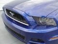 2014 Deep Impact Blue Ford Mustang V6 Coupe  photo #10