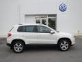 Candy White 2010 Volkswagen Tiguan Wolfsburg Edition Exterior