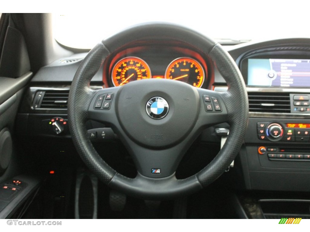 2010 3 Series 335i Coupe - Black Sapphire Metallic / Black photo #29