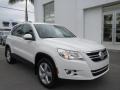 Candy White 2010 Volkswagen Tiguan Wolfsburg Edition Exterior