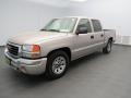 2005 Silver Birch Metallic GMC Sierra 1500 SLE Crew Cab  photo #1