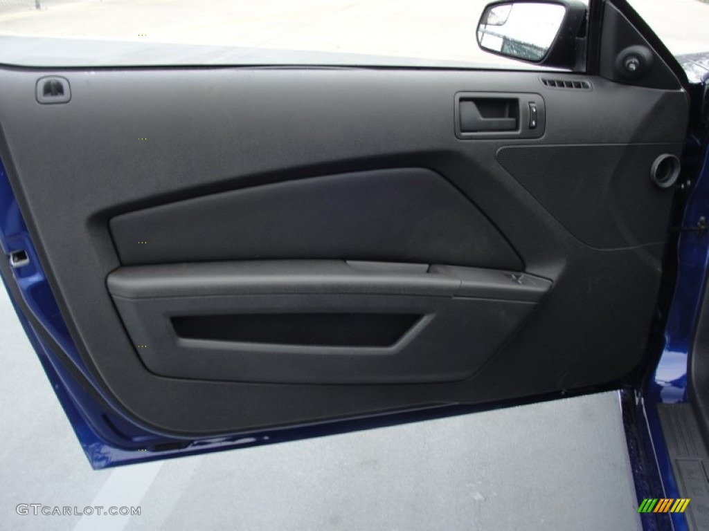 2014 Mustang V6 Coupe - Deep Impact Blue / Charcoal Black photo #17