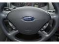 Dark Flint/Light Flint 2005 Ford Focus ZX4 SE Sedan Steering Wheel