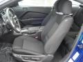 Charcoal Black Front Seat Photo for 2014 Ford Mustang #78775616