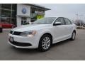 Candy White - Jetta SE Sedan Photo No. 1