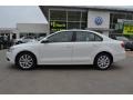 Candy White - Jetta SE Sedan Photo No. 2