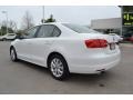 Candy White - Jetta SE Sedan Photo No. 3
