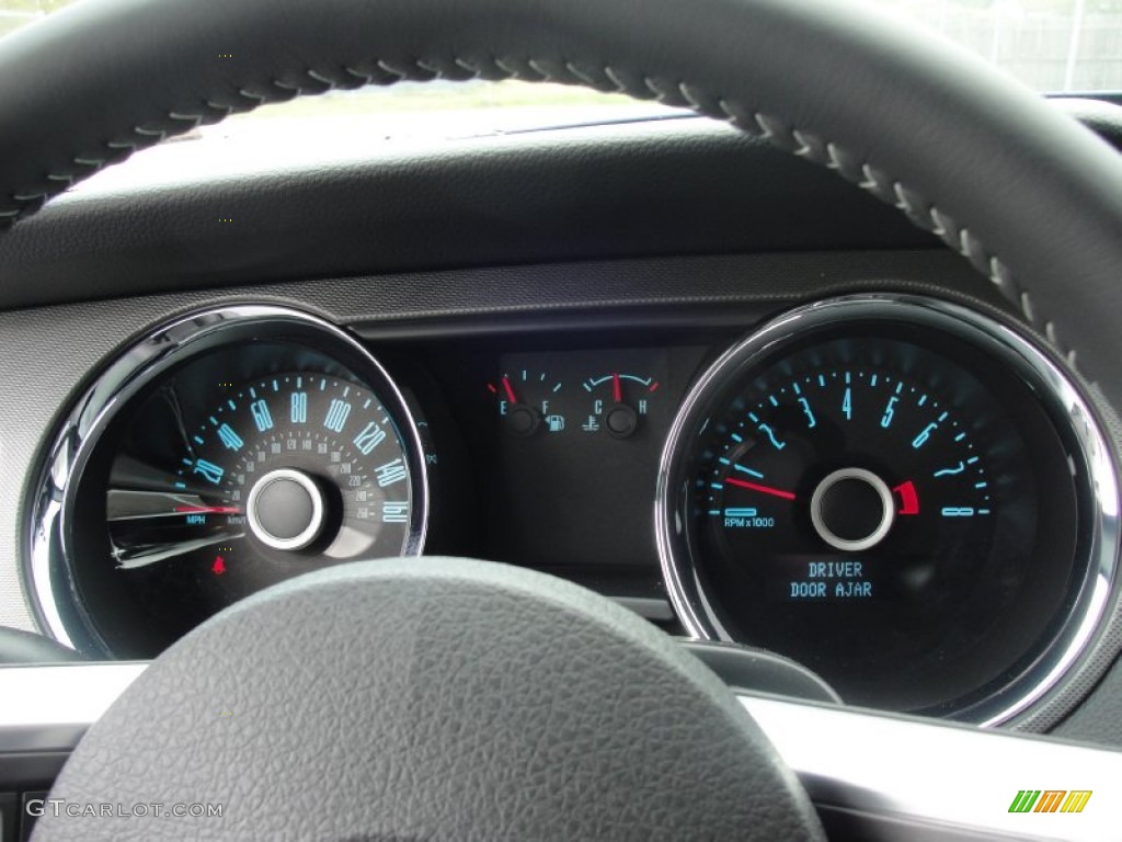 2014 Ford Mustang V6 Coupe Gauges Photo #78775770