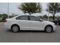 Candy White - Jetta SE Sedan Photo No. 6