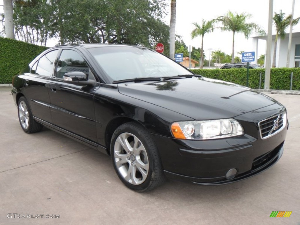 Black Stone 2009 Volvo S60 2.5T Exterior Photo #78775829