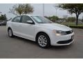 Candy White - Jetta SE Sedan Photo No. 7