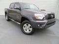 2013 Magnetic Gray Metallic Toyota Tacoma V6 TRD Sport Prerunner Double Cab  photo #1