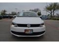 Candy White - Jetta SE Sedan Photo No. 8