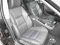 2009 Volvo S60 Graphite Interior Front Seat Photo
