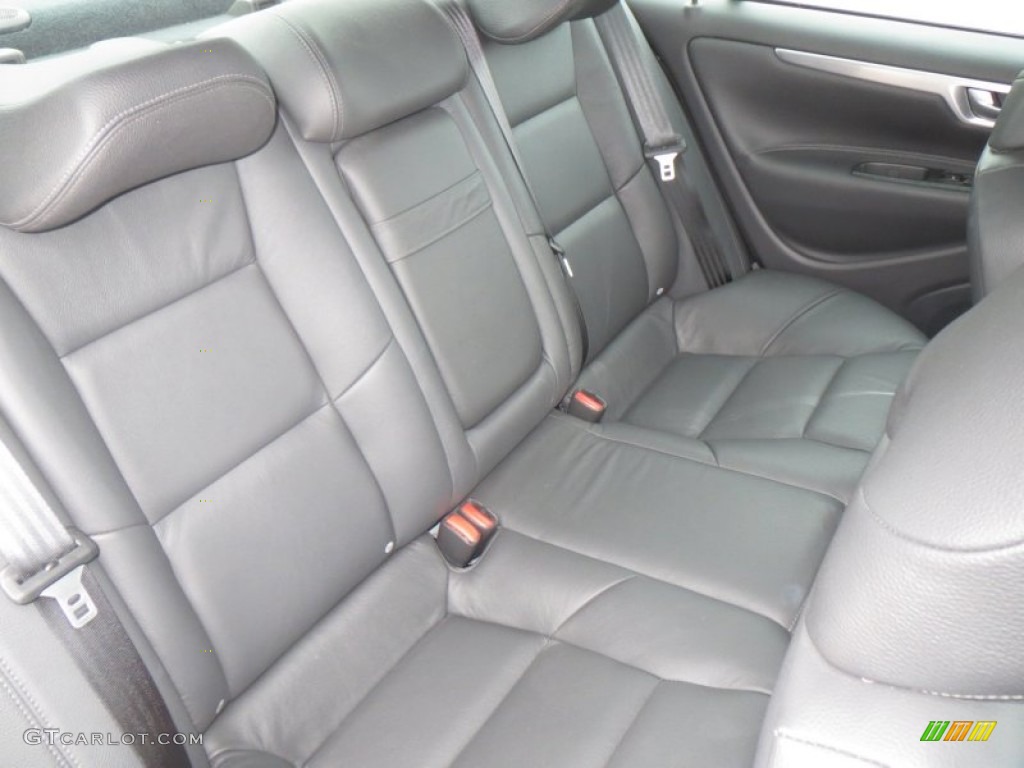 2009 Volvo S60 2.5T Rear Seat Photo #78775919