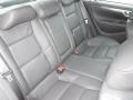 2009 Volvo S60 Graphite Interior Rear Seat Photo