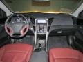 2011 Hyundai Sonata Wine Interior Dashboard Photo