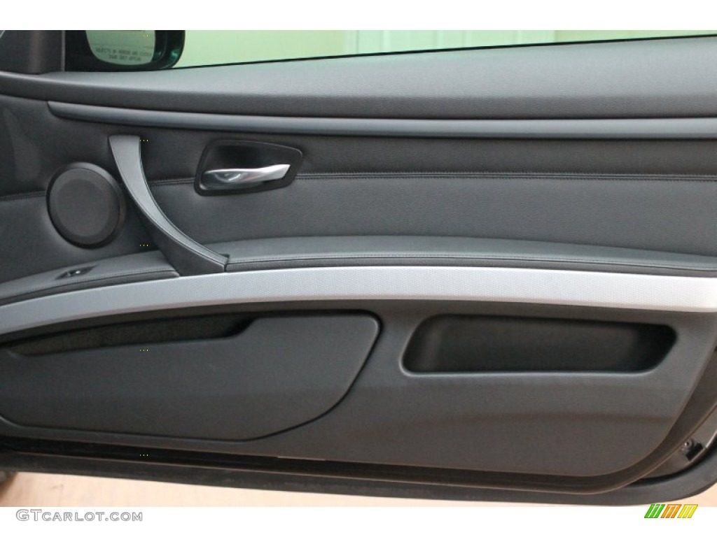 2010 3 Series 335i Coupe - Black Sapphire Metallic / Black photo #24